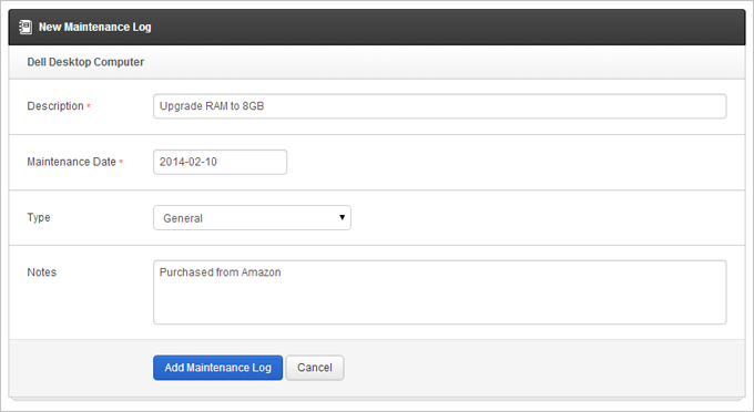 maintenance-logs-input